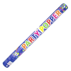 Konfettikanon med pappersremsor XL Mix