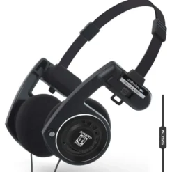 Koss Porta Pro 3.0 On-ear-headset Svart