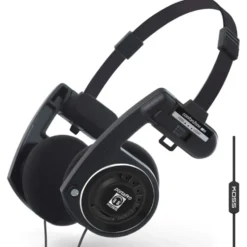 Koss Porta Pro 3.0 On-ear-headset Svart