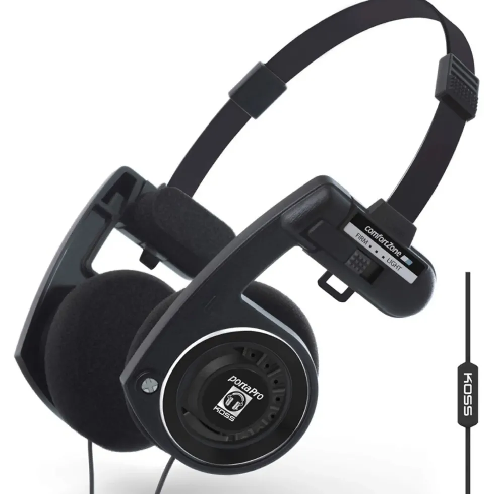 Koss Porta Pro 3.0 On-ear-headset Svart