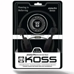 Koss Porta Pro 3.0 On-ear-headset Svart
