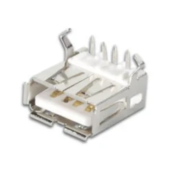 Kretskortskontakt USB-A