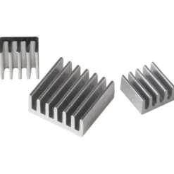 Kylflänsar för Raspberry Pi 3-pack
