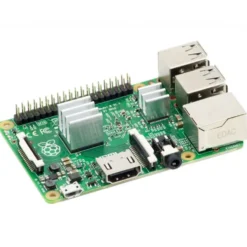 Kylflänsar för Raspberry Pi 3-pack
