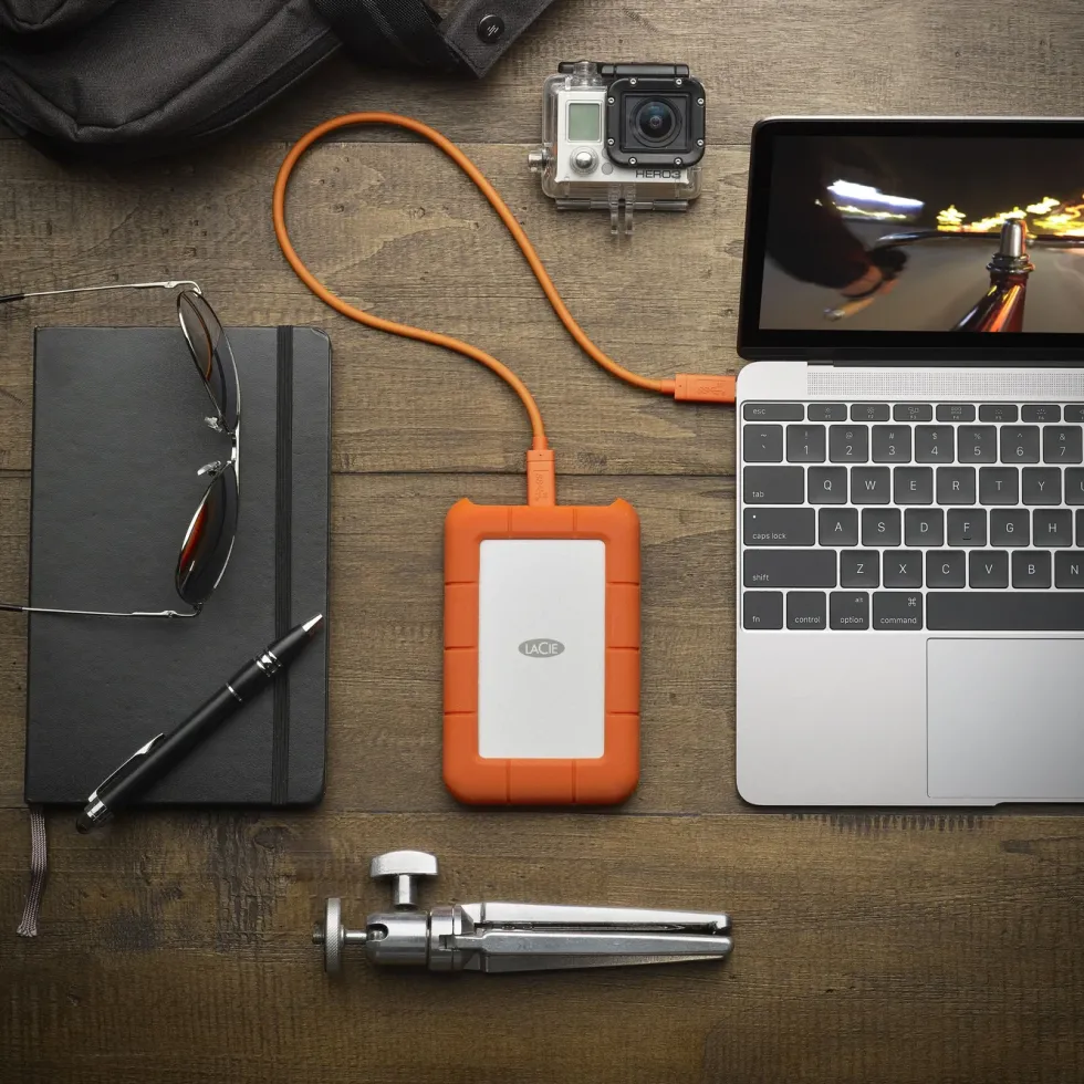 Lacie Rugged Extern Hårddisk 5 TB