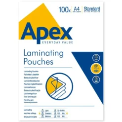 Lamineringsfickor A4 100-pack 100 mikron