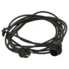 Lamphållare E27 med kabel