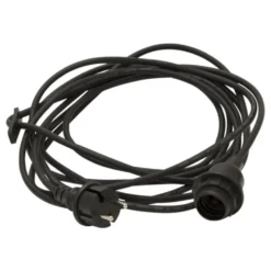 Lamphållare E27 med kabel