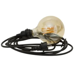 Lamphållare E27 med kabel