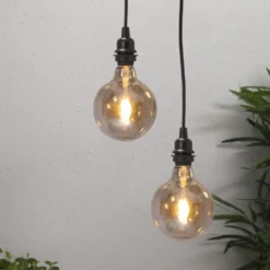 Lamphållare E27 med kabel