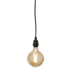 Lamphållare E27 med kabel