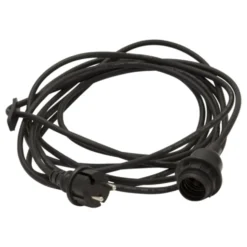 Lamphållare E27 med kabel