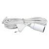 Lamphållare E14 med kabel
