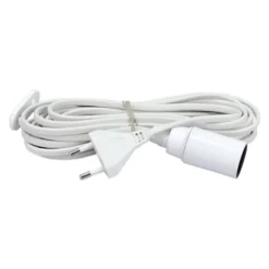 Lamphållare E14 med kabel