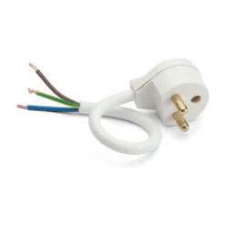 Lamppropp med kabel Jordad
