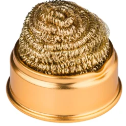 Lödspetsrengörare med metallull