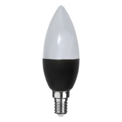 LED-lampa med flammande sken E14 18 lm