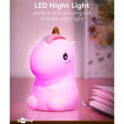 LED-nattlampa Enhörning