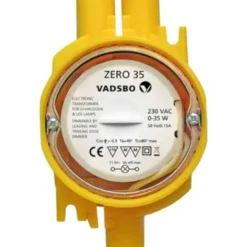 LED- och halogentransformator Rund 35 W