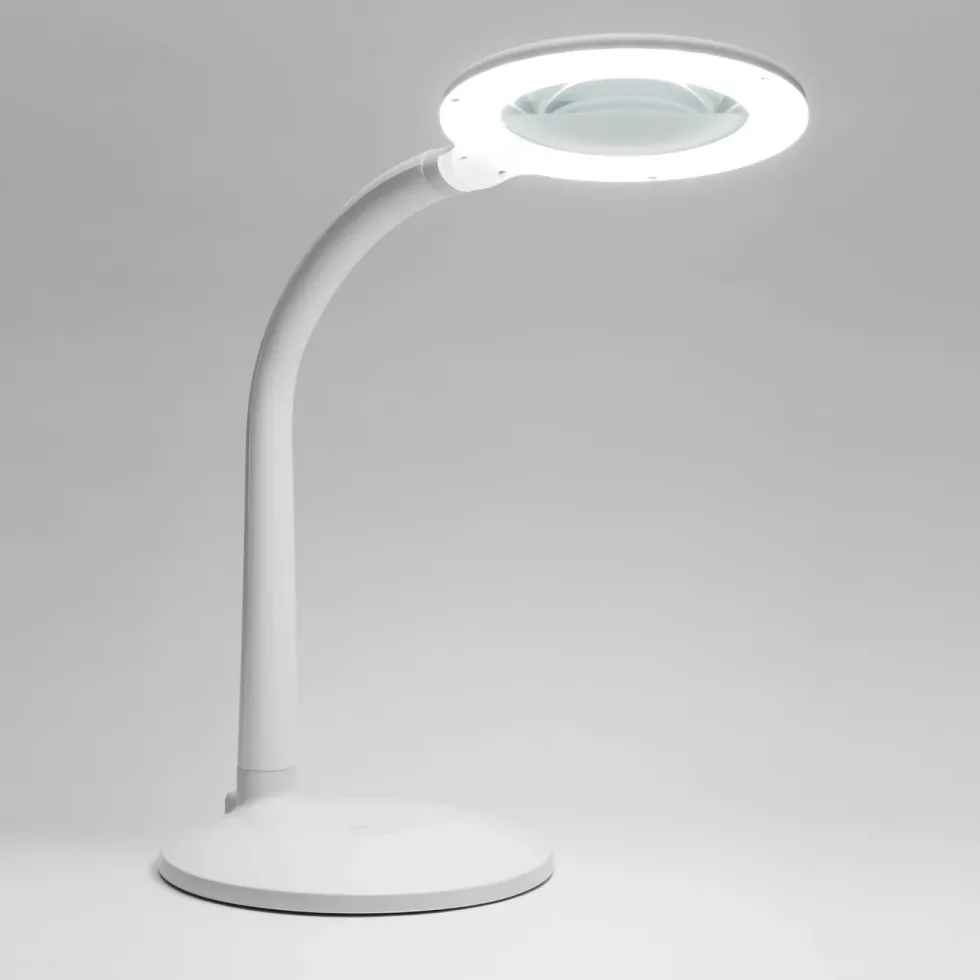 Ledsavers Arbetsbelysning med förstoring LED 410 lm