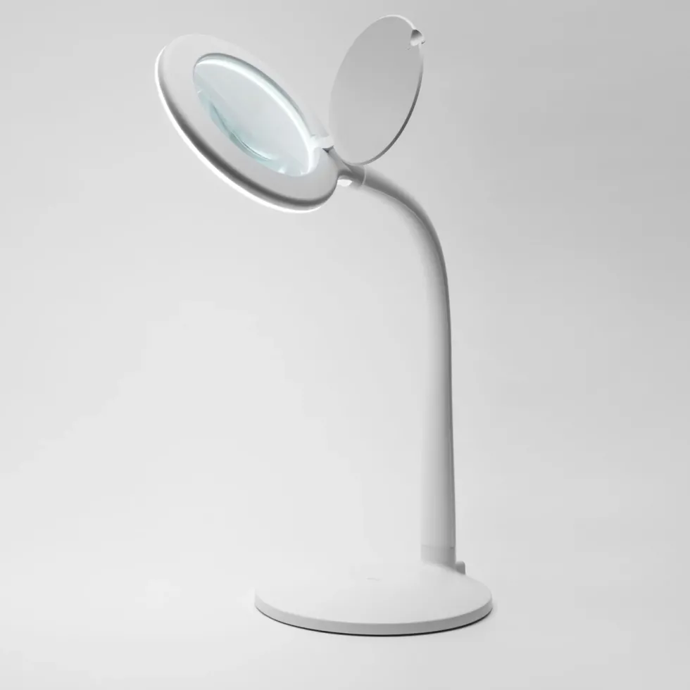 Ledsavers Arbetsbelysning med förstoring LED 410 lm