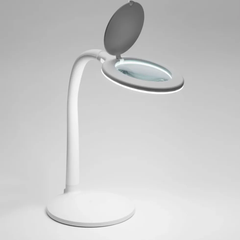 Ledsavers Arbetsbelysning med förstoring LED 410 lm