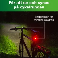 Ledsavers Cykellampor