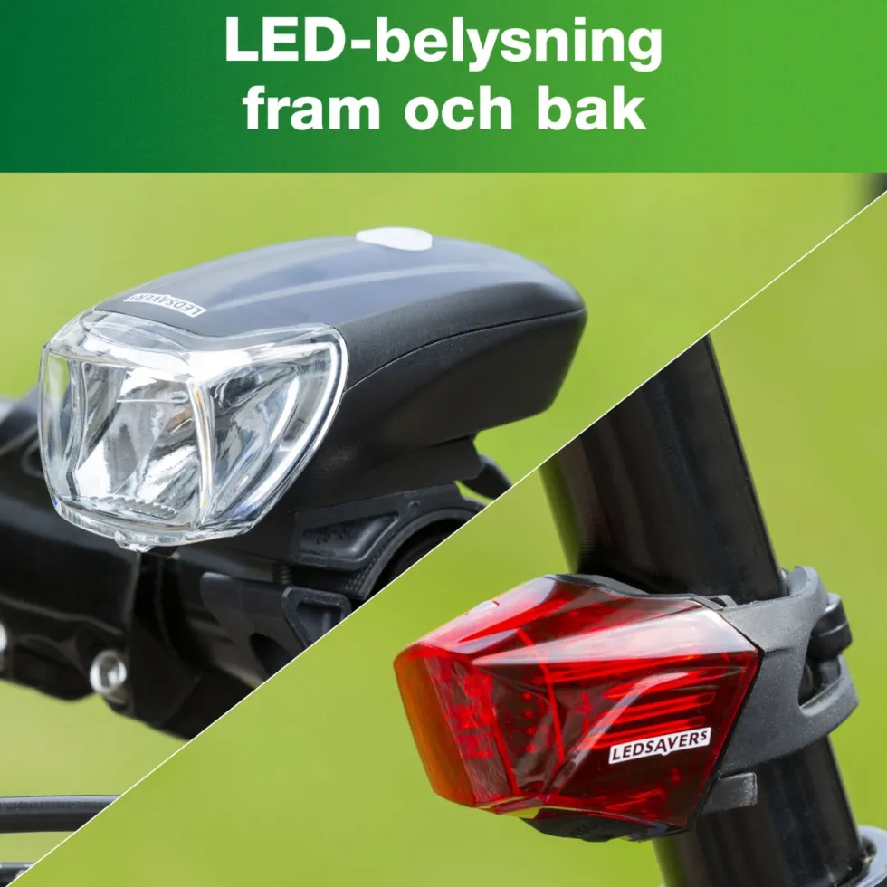 Ledsavers Cykellampor