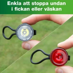 Ledsavers Cykellampor