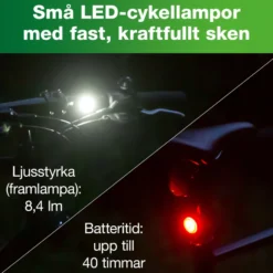 Ledsavers Cykellampor