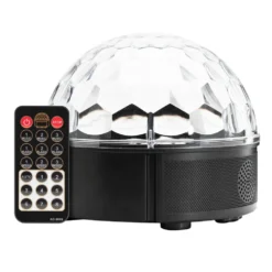 Ledsavers Discolampa med fjärrkontroll