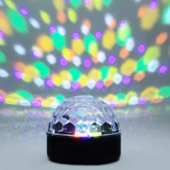Ledsavers Discolampa med fjärrkontroll