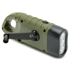 Ledsavers Dynamo- och solcellsficklampa