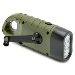 Ledsavers Dynamo- och solcellsficklampa