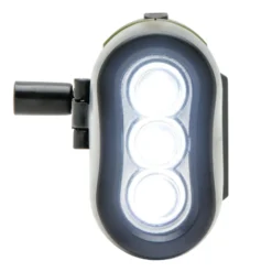 Ledsavers Dynamo- och solcellsficklampa