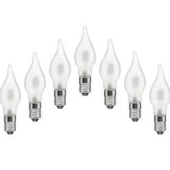 Ledsavers Frostad Reservlampa till Adventsljusstakar LED 7-pack