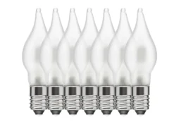 Ledsavers Frostad Reservlampa till Adventsljusstakar LED 7-pack