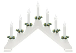 Ledsavers Frostad Reservlampa till Adventsljusstakar LED 7-pack