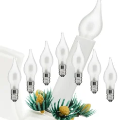 Ledsavers Frostad Reservlampa till Adventsljusstakar LED 7-pack