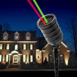 Ledsavers Laserljusspel