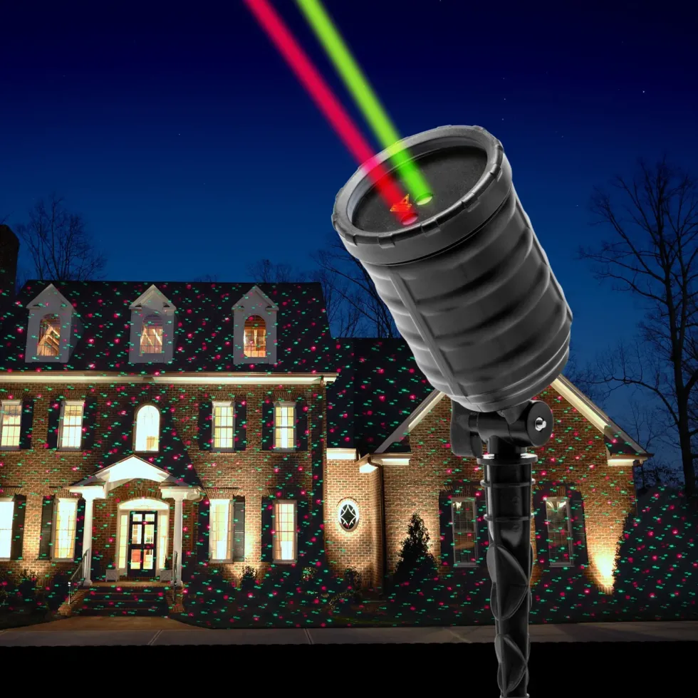 Ledsavers Laserljusspel