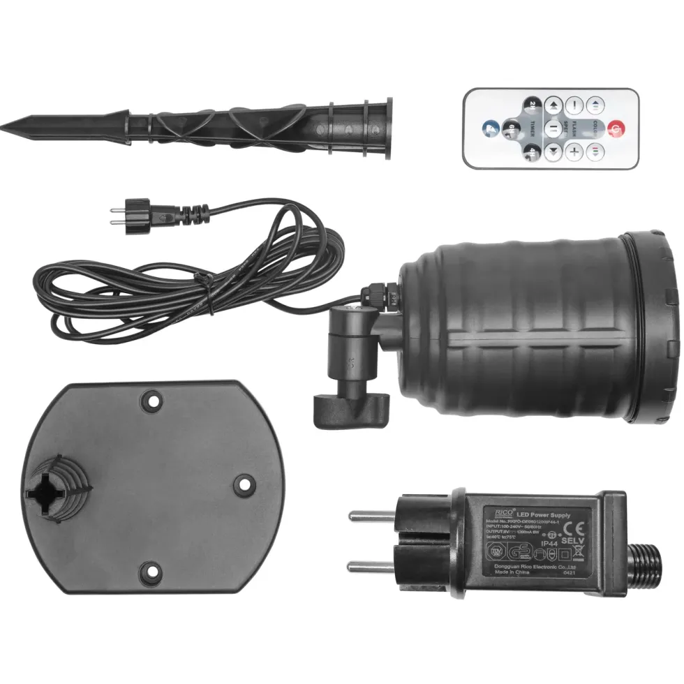 Ledsavers Laserljusspel
