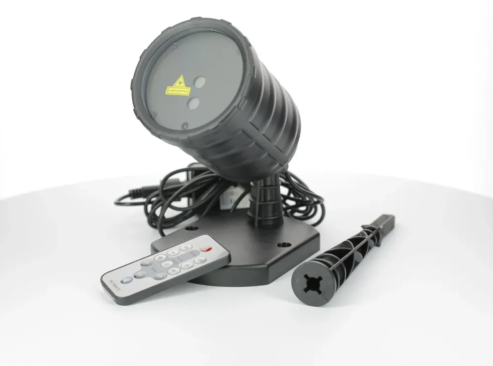 Ledsavers Laserljusspel