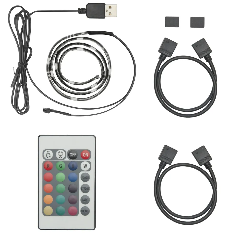 Ledsavers LED-list för TV RGB 3-pack