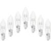 Ledsavers Reservlampa till Adventsljusstakar LED 7-pack
