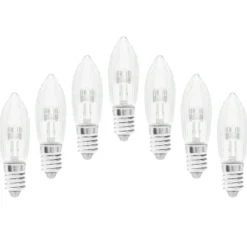 Ledsavers Reservlampa till Adventsljusstakar LED 7-pack