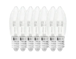 Ledsavers Reservlampa till Adventsljusstakar LED 7-pack