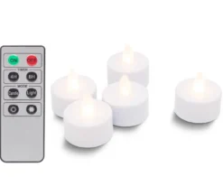 Ledsavers Värmeljus LED 18-pack