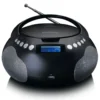 Lenco Bärbar CD-spelare Lenco SCD-331 Svart
