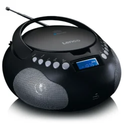 Lenco Bärbar CD-spelare Lenco SCD-331 Svart